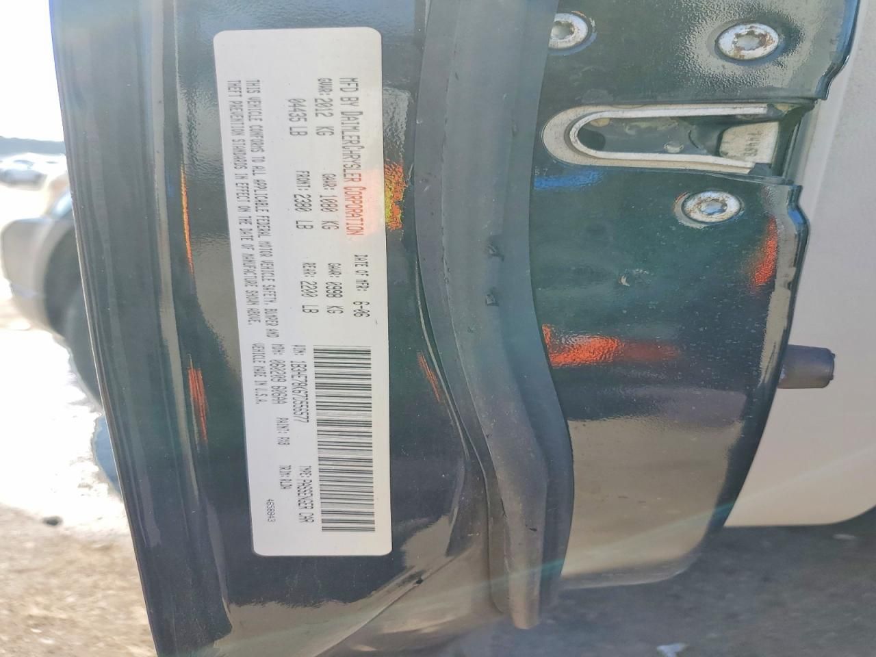 2007 Dodge Caliber R/T