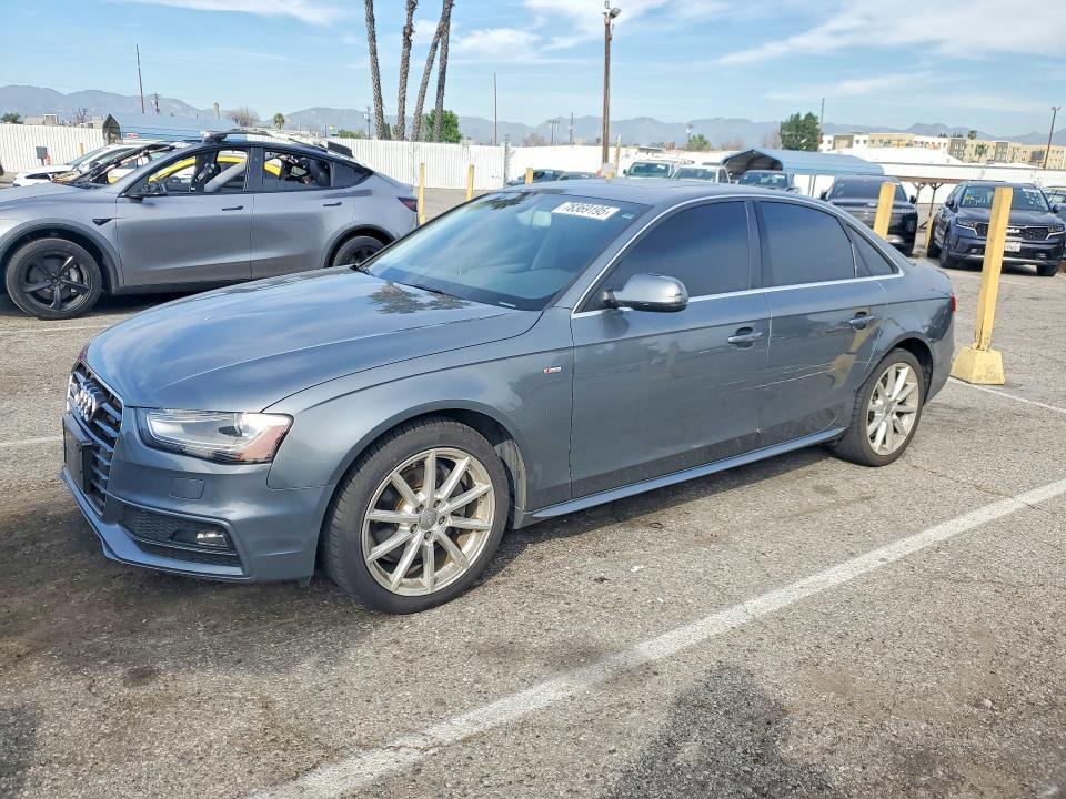 2014 Audi A4 Premium Plus