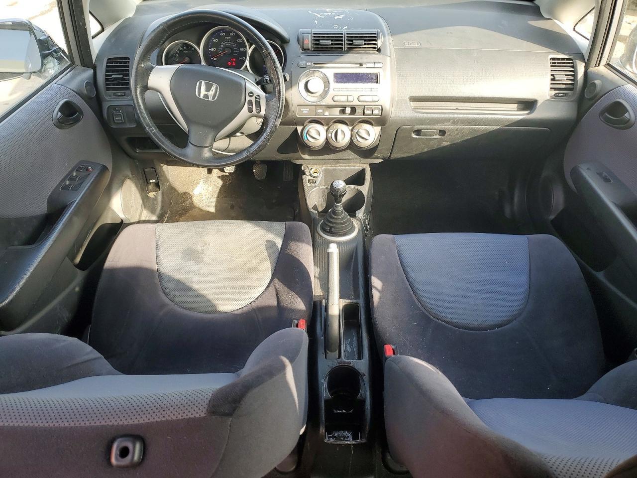 2007 Honda Fit s