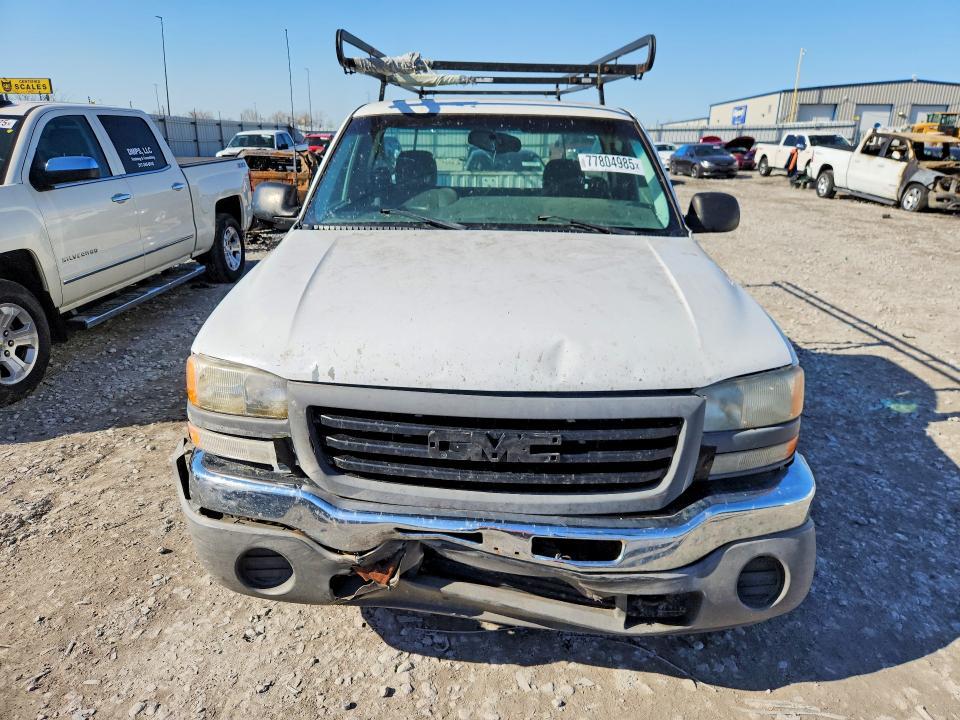 2007 GMC New Sierra C1500 Classic