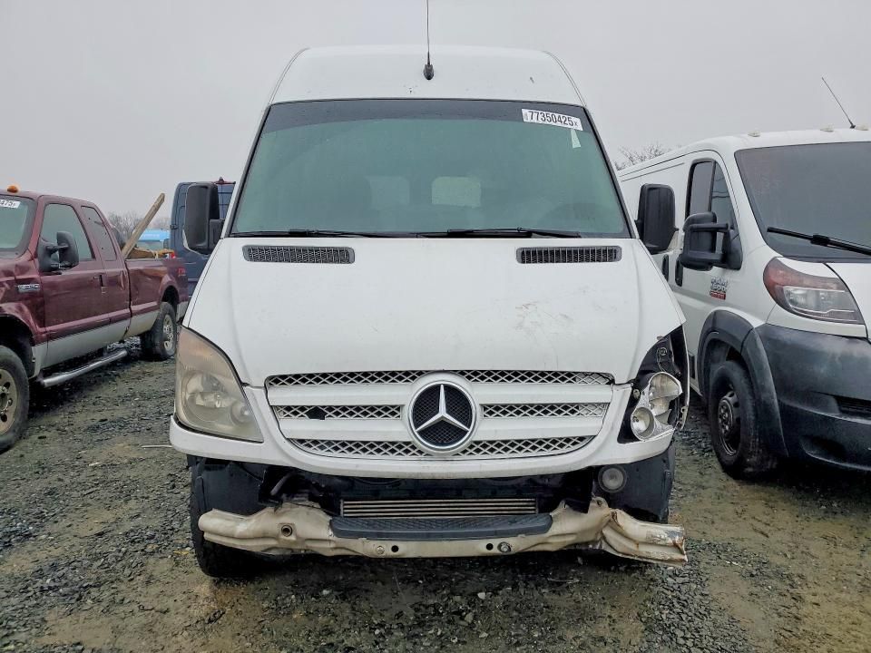 2007 Mercedes-Benz 2007 Mercedes Benz Sprinter 2500 Delivery van