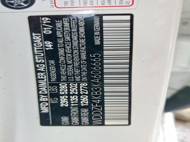 2019 Mercedes-Benz E 300 4matic