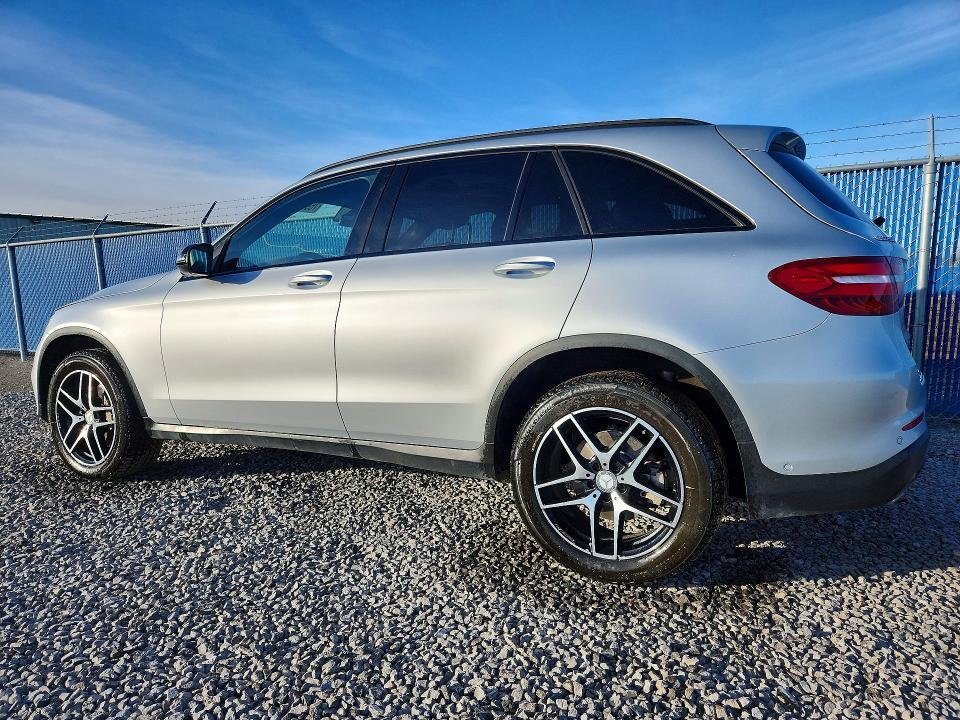 2017 Mercedes-Benz Glc 300 4matic