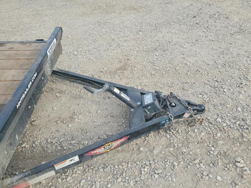 2025 H&H HCH8220-BP-070 Equipment Trailer