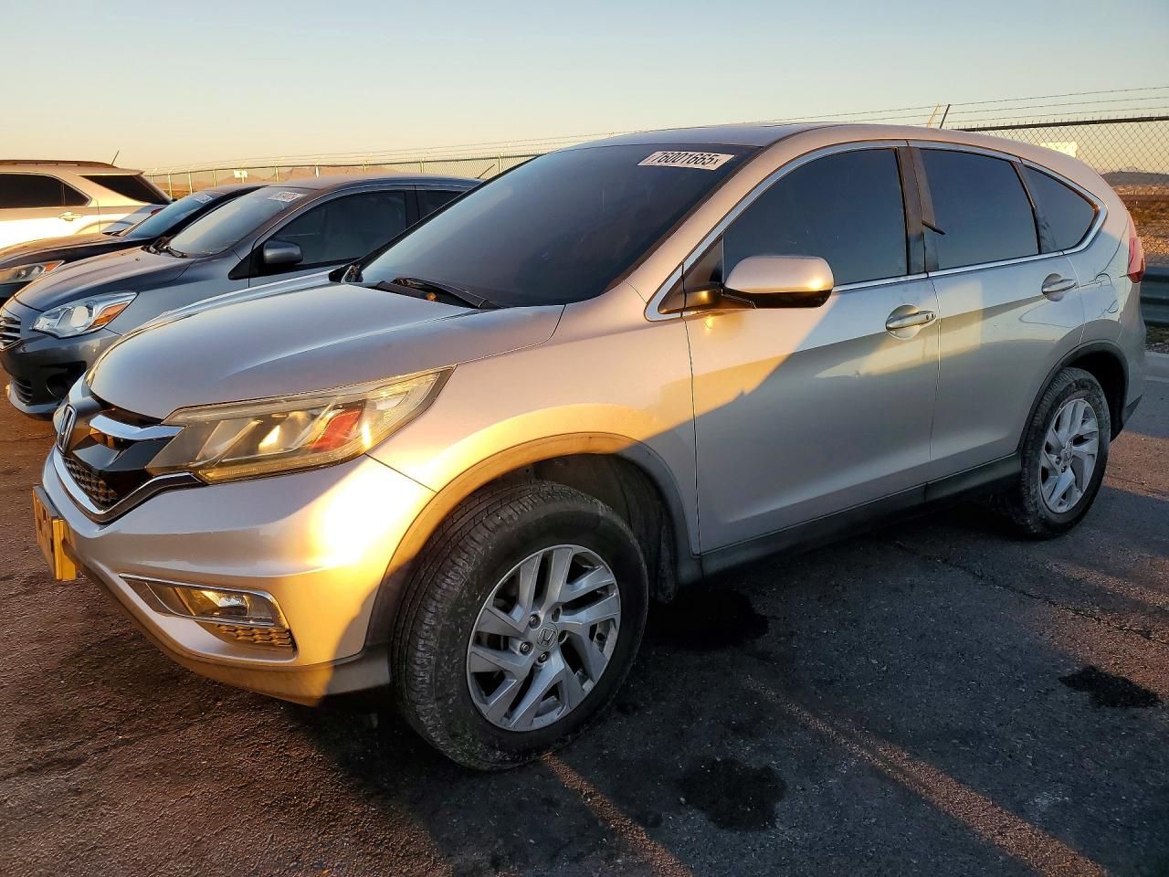 2015 Honda Cr-v ex