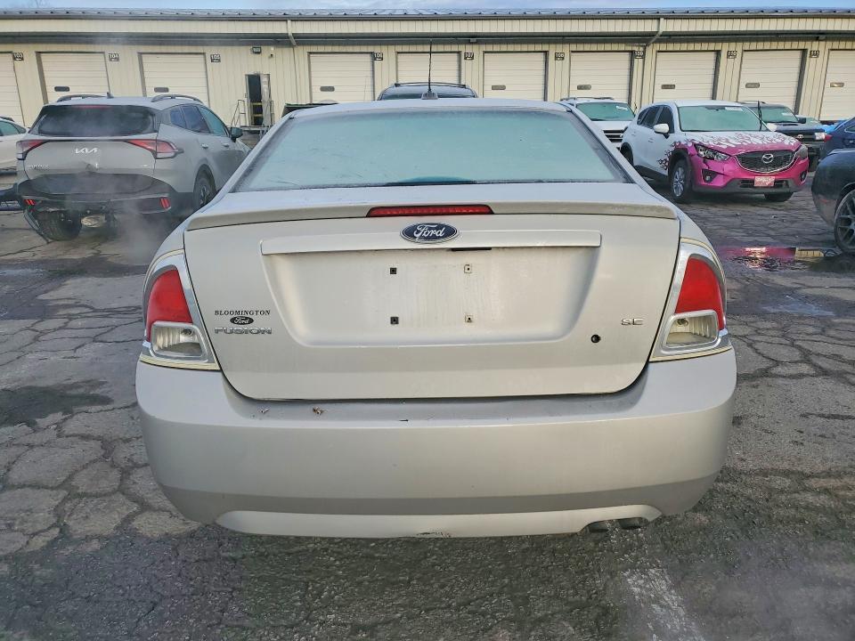 2008 Ford Fusion se