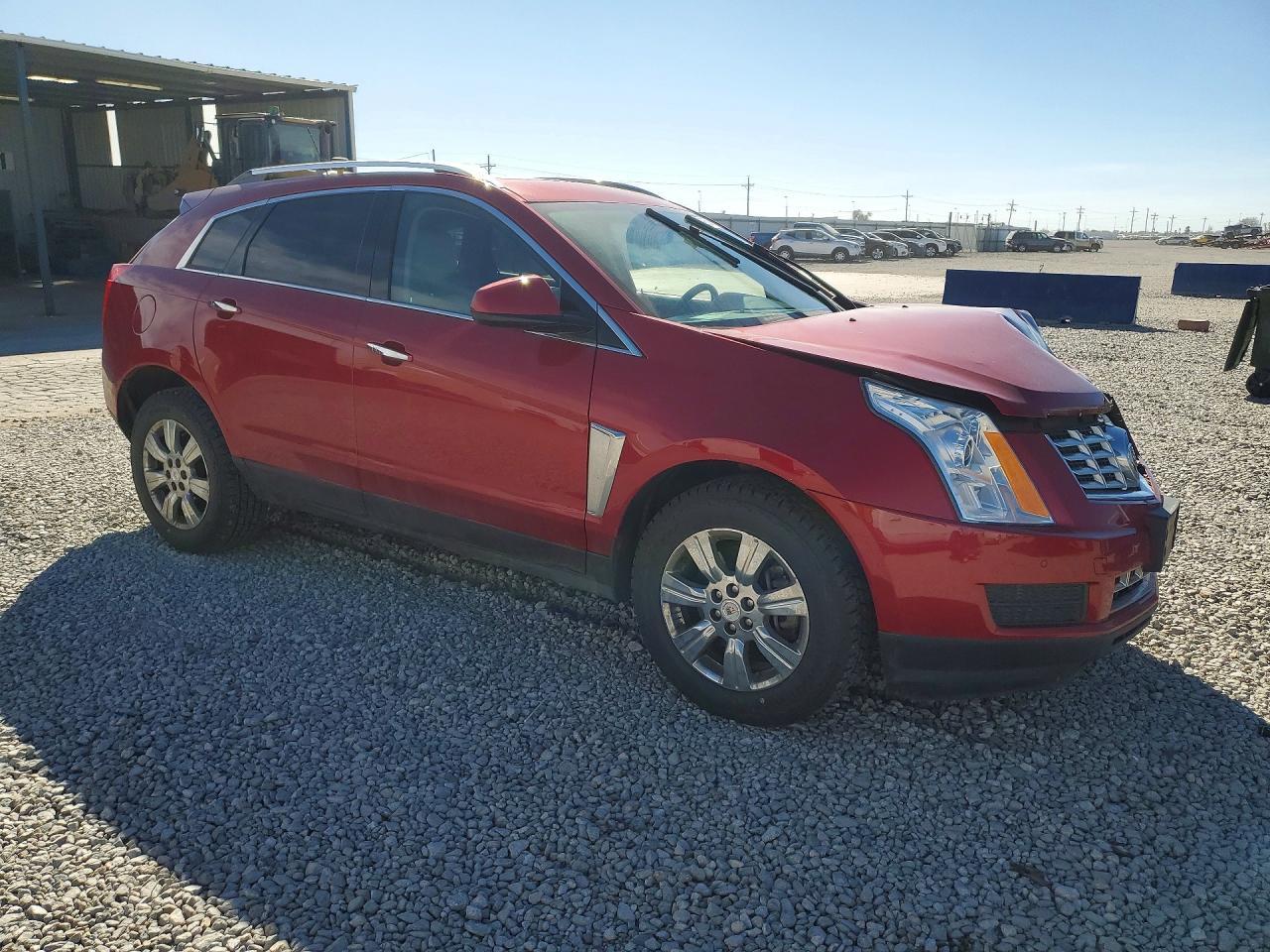 2015 Cadillac Srx Luxury Collection
