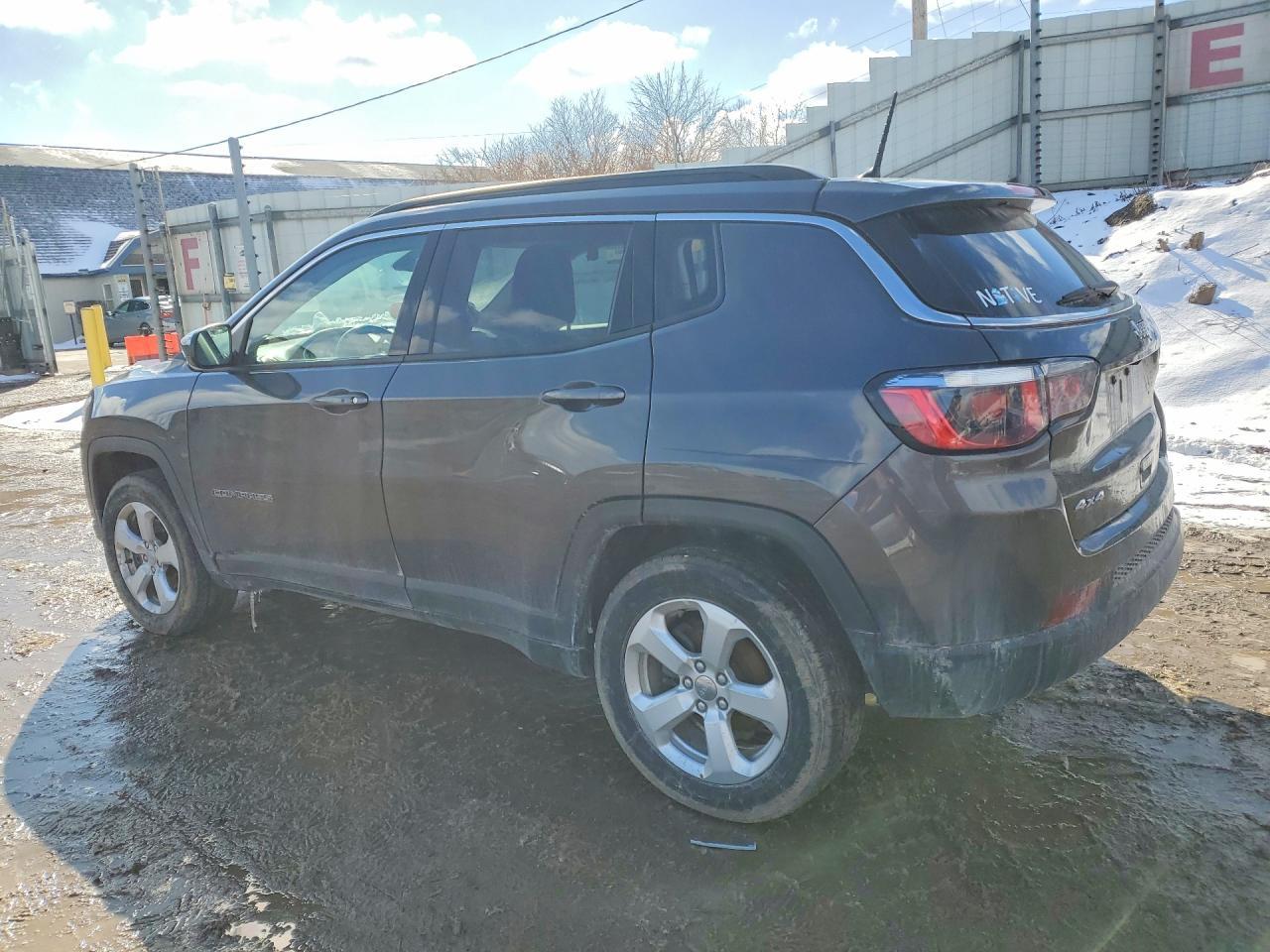 2018 Jeep Compass Latitude