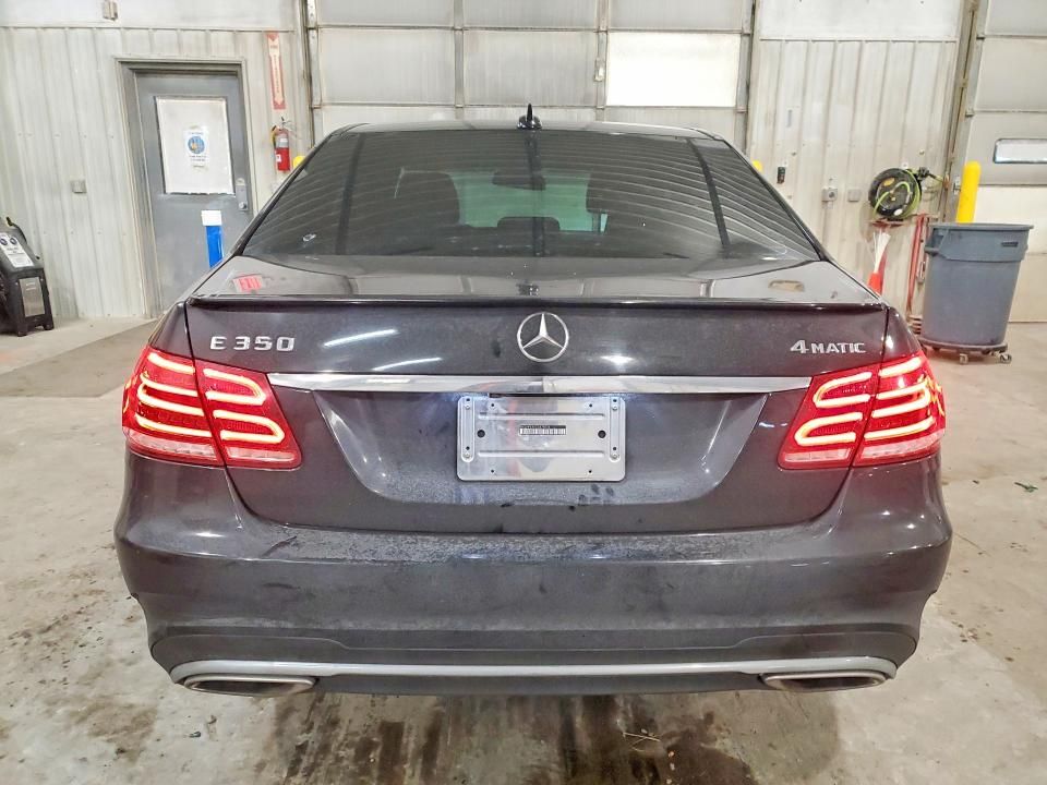 2014 Mercedes-Benz E 350 4matic