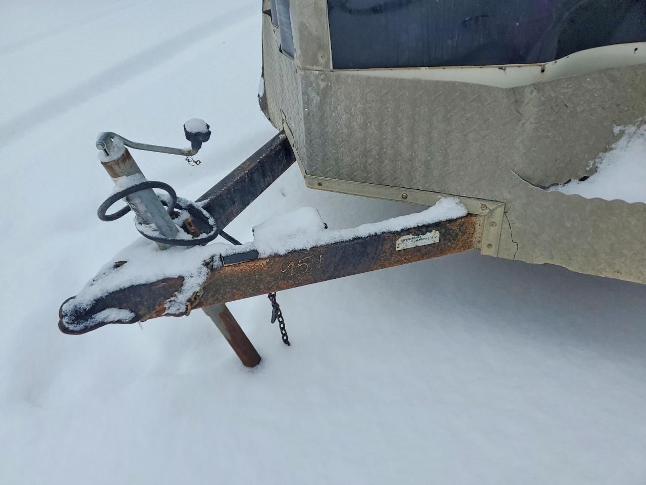 2021 Cton Trailer-Enclosed Cargo Trailer