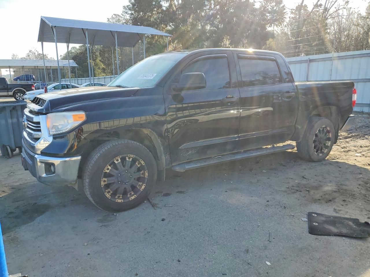 2017 Toyota Tundra Crewmax SR5