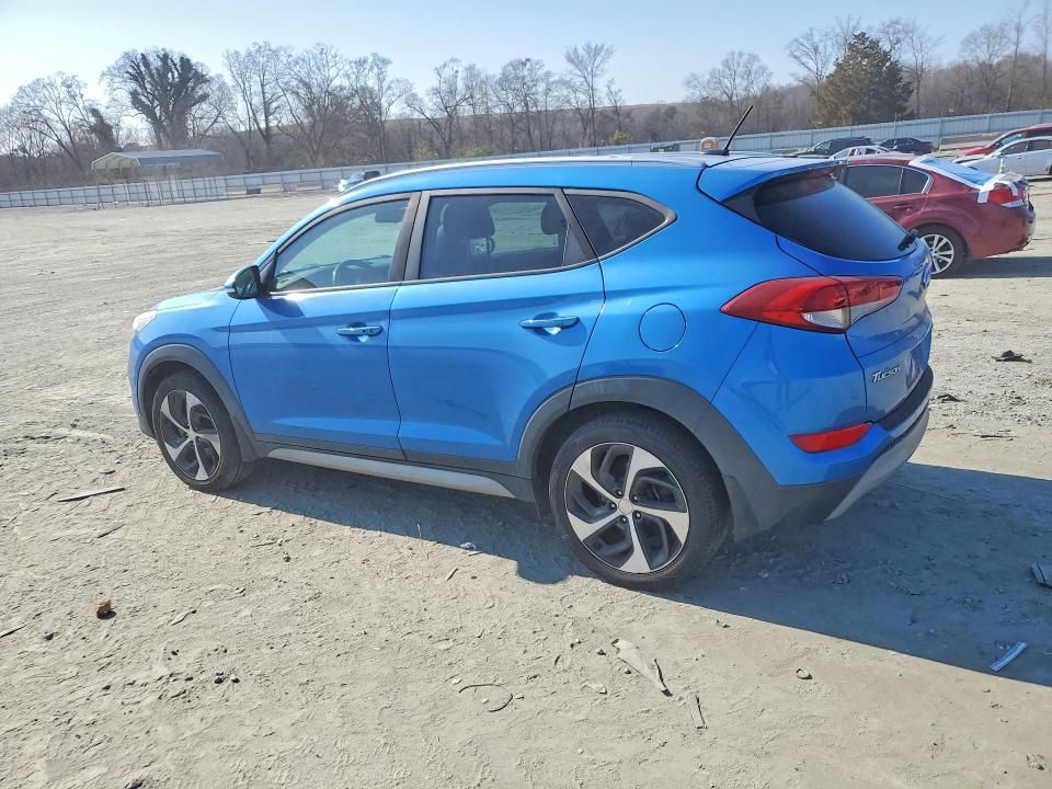 2017 Hyundai Tucson Limited