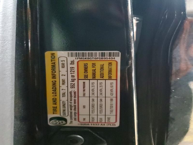 2015 Ford Explorer Sport