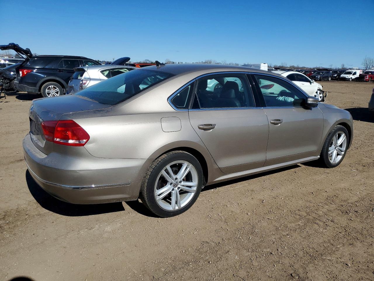 2015 Volkswagen Passat se