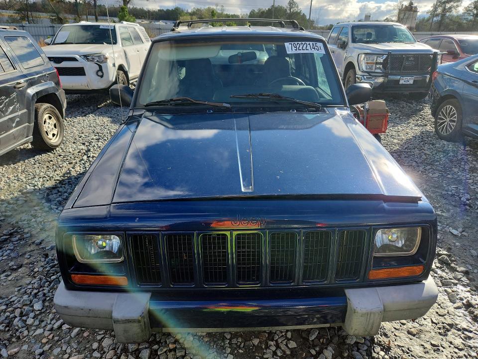 2001 Jeep Cherokee Sport