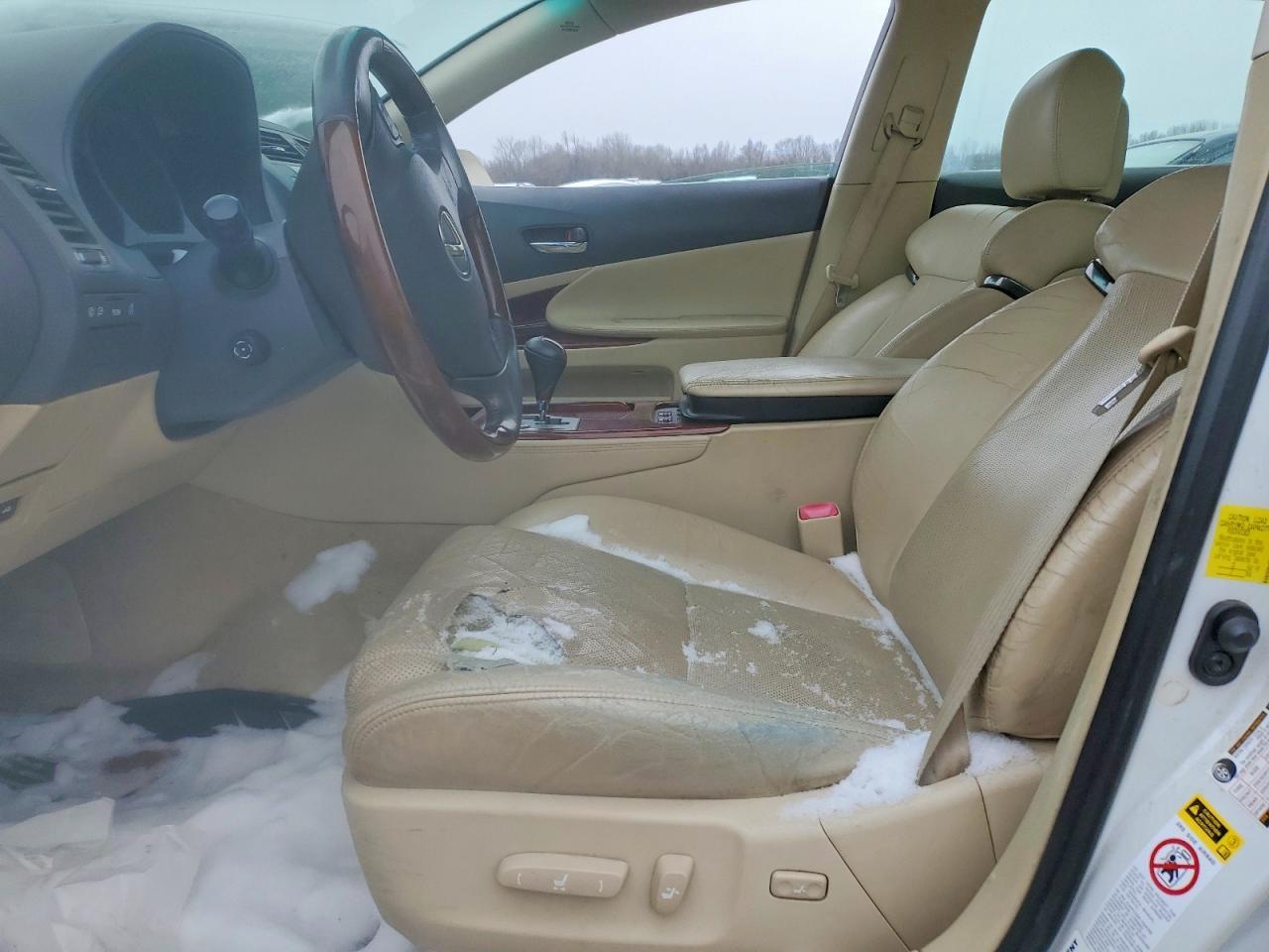 2011 Lexus Gs 350