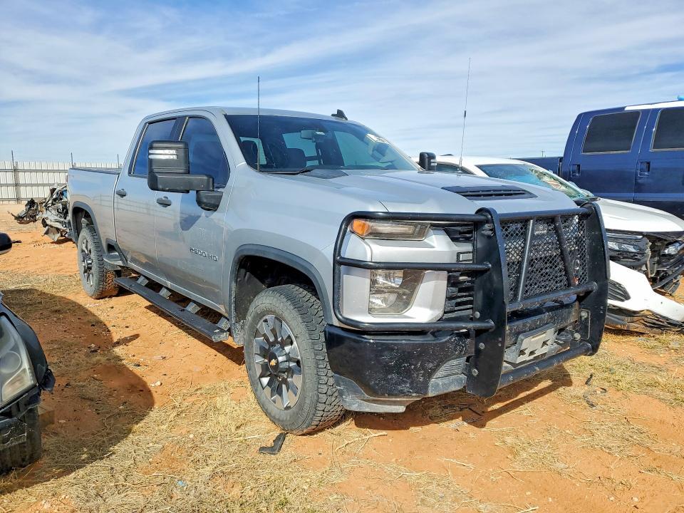 2022 Chevrolet Silverado K2500 Custom