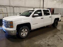 Salvage cars for sale from Copart Avon, MN: 2015 Chevrolet Silverado K1500 lt