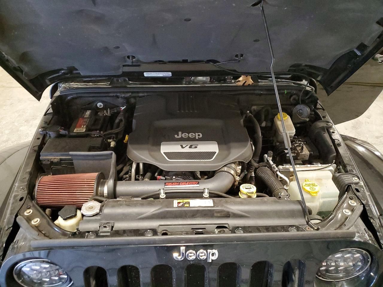 2014 Jeep Wrangler Sahara