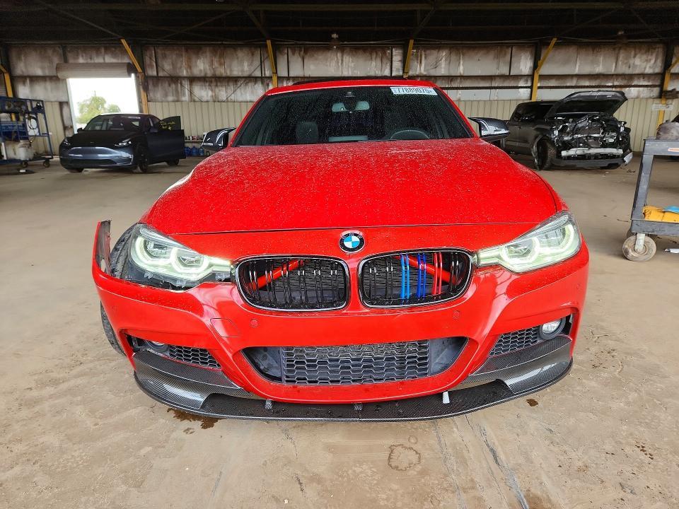 2016 BMW 340 xi