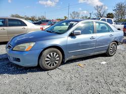Salvage cars for sale from Copart Riverview, FL: 2007 Honda Accord lx
