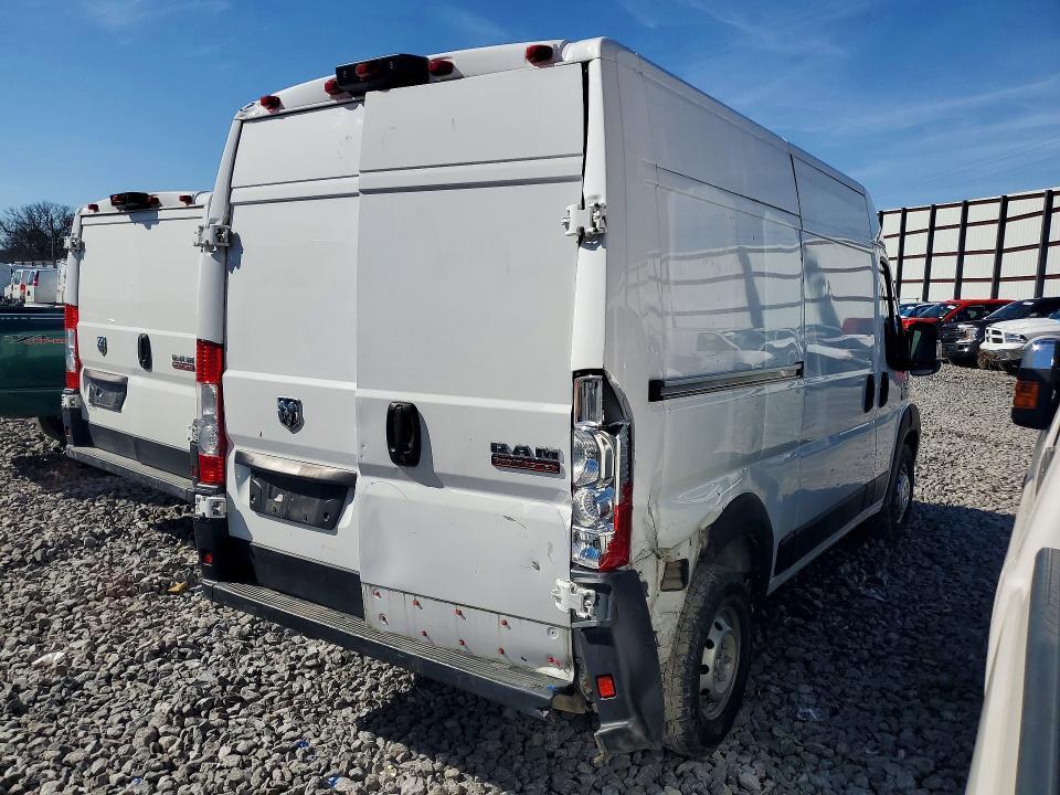 2019 Dodge RAM Promaster 1500 Delivery Van