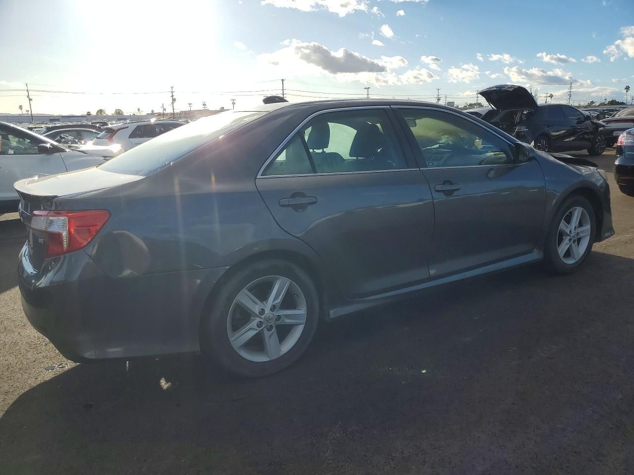 2012 Toyota Camry se