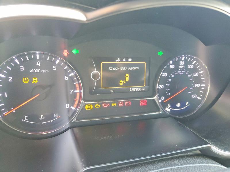 2015 KIA Optima sx