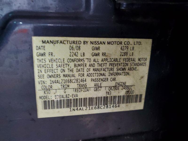 2008 Nissan Altima 2.5