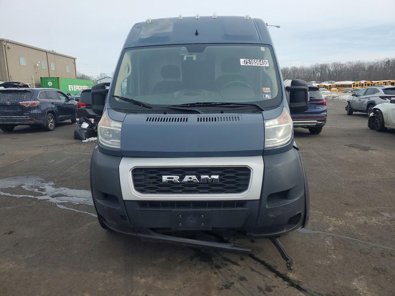 2020 Dodge RAM Promaster 3500 Delivery Van