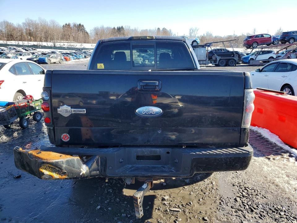 2007 Ford F150 Supercrew