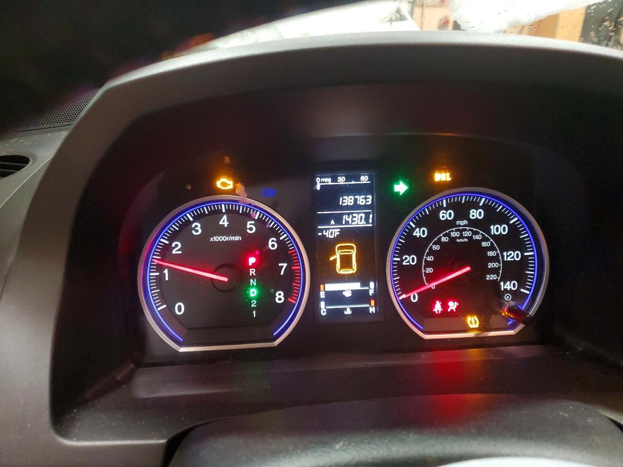 2009 Honda Cr-v exl