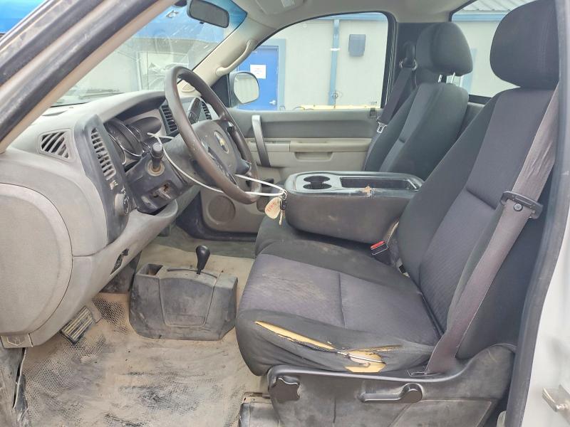 2012 Chevrolet Silverado K3500