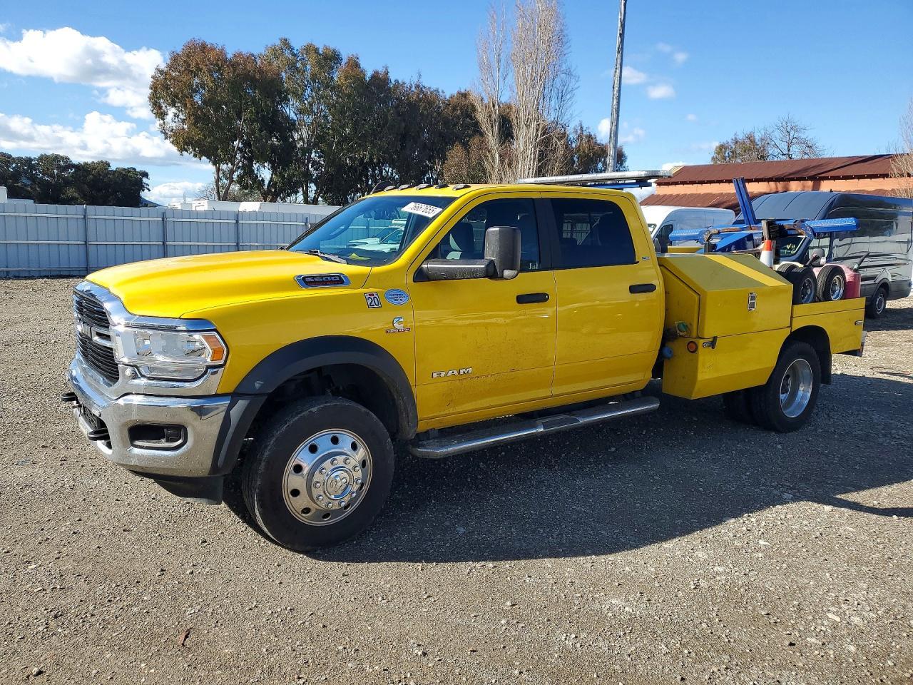 2021 Dodge RAM 5500