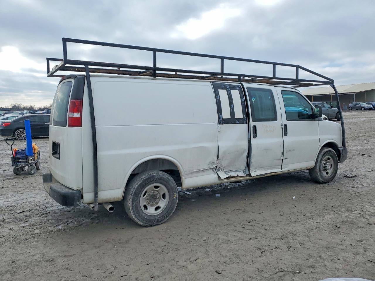 2020 Chevrolet Express 2500 Cargo Utility / Service Van