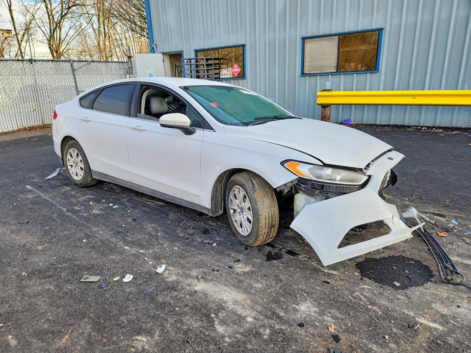 2014 Ford Fusion s