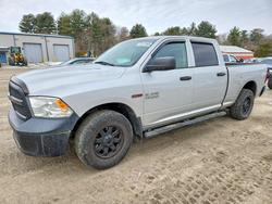 Salvage cars for sale from Copart Mendon, MA: 2016 Dodge RAM 1500 ST