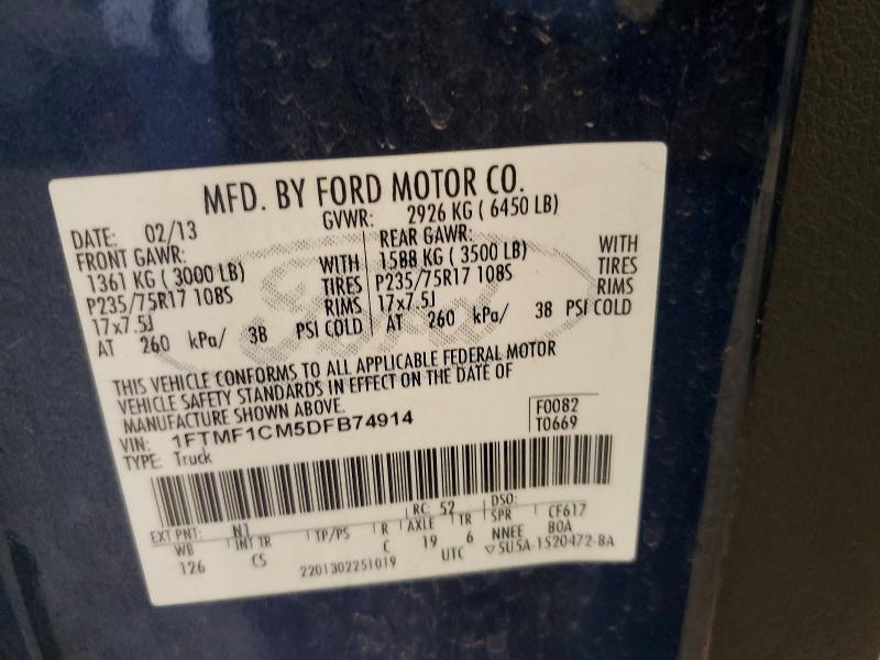 2013 Ford F150