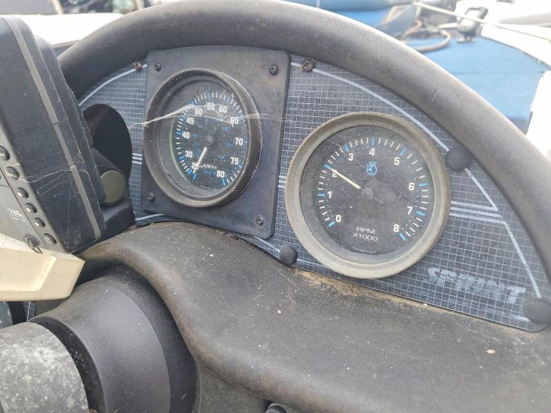1998 Sprint Boat