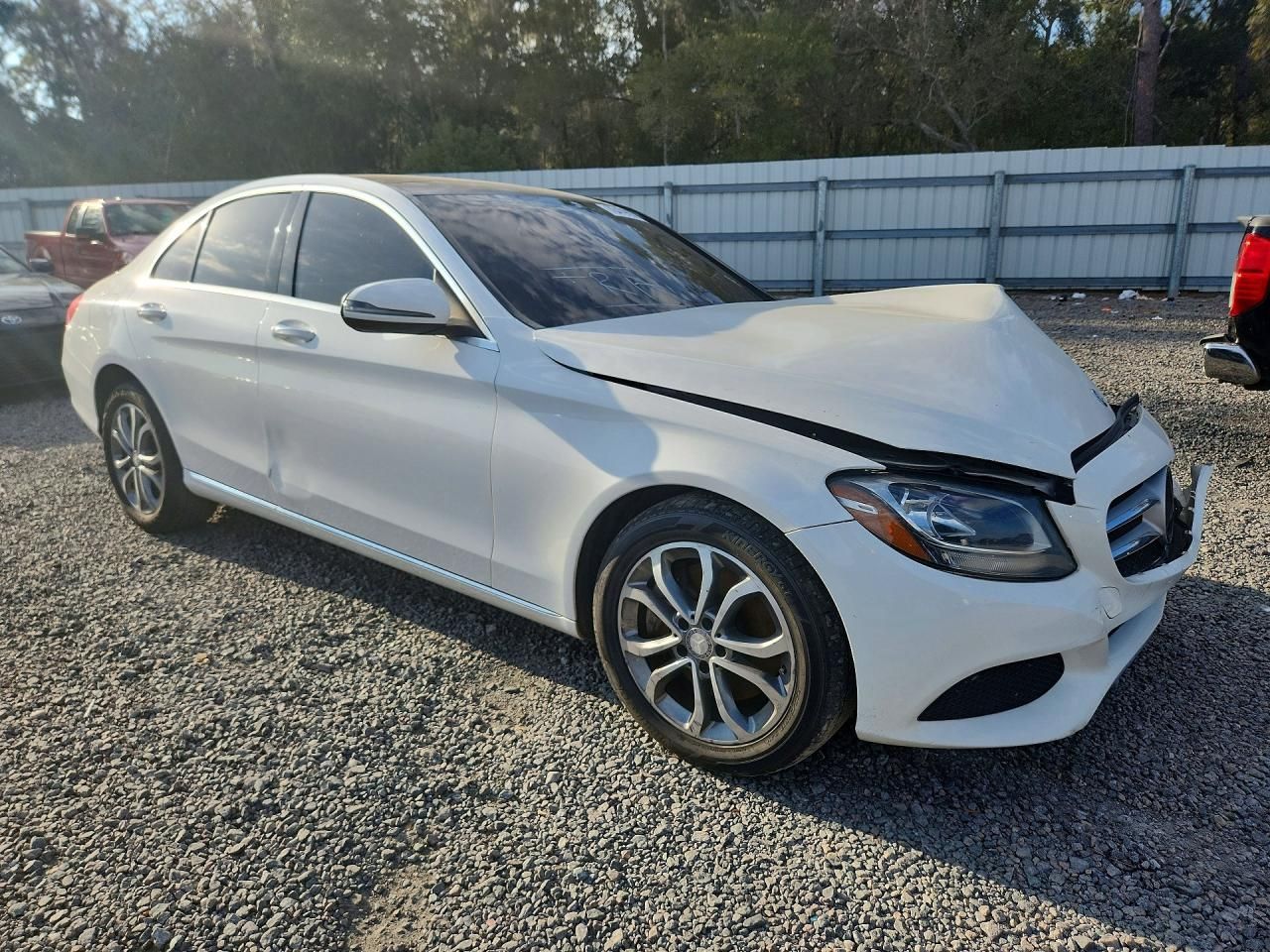 2017 Mercedes-Benz C 300 4matic