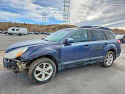 Subaru salvage cars for sale: 2014 Subaru Outback 2.5i Premium