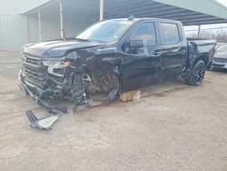 Salvage trucks for sale at Houston, TX auction: 2025 Chevrolet Silverado K1500 RST