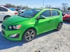 2015 Chevrolet Sonic rs