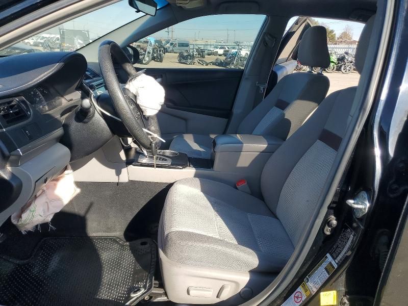 2012 Toyota Camry le
