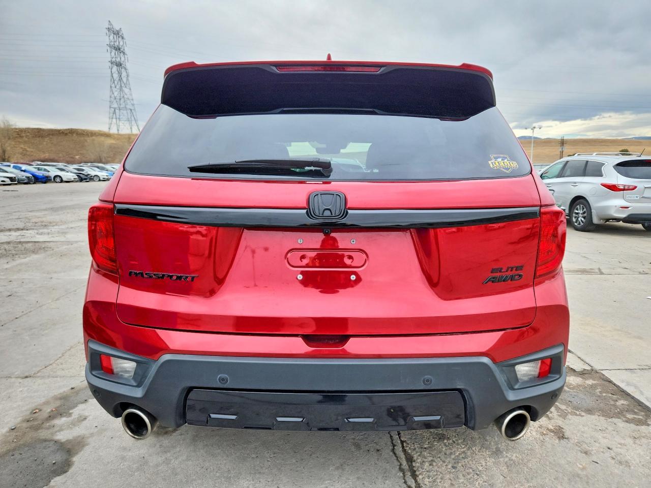 2023 Honda Passport Elite