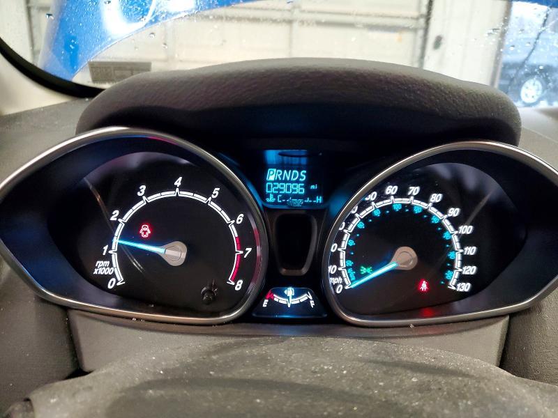 2019 Ford Fiesta se