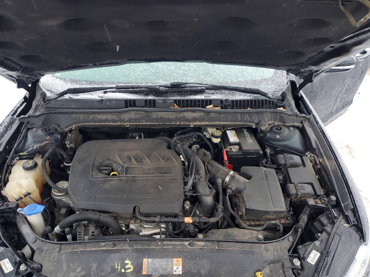 2014 Ford Fusion se