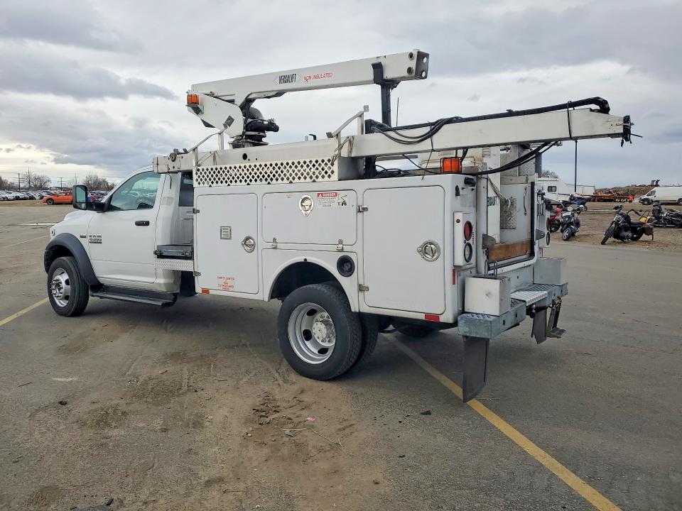 2015 Dodge RAM 4500 Bucket Truck