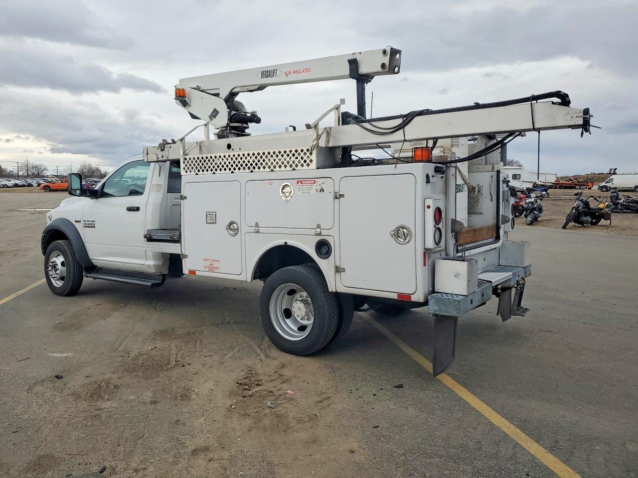 2015 Dodge RAM 4500 Bucket Truck