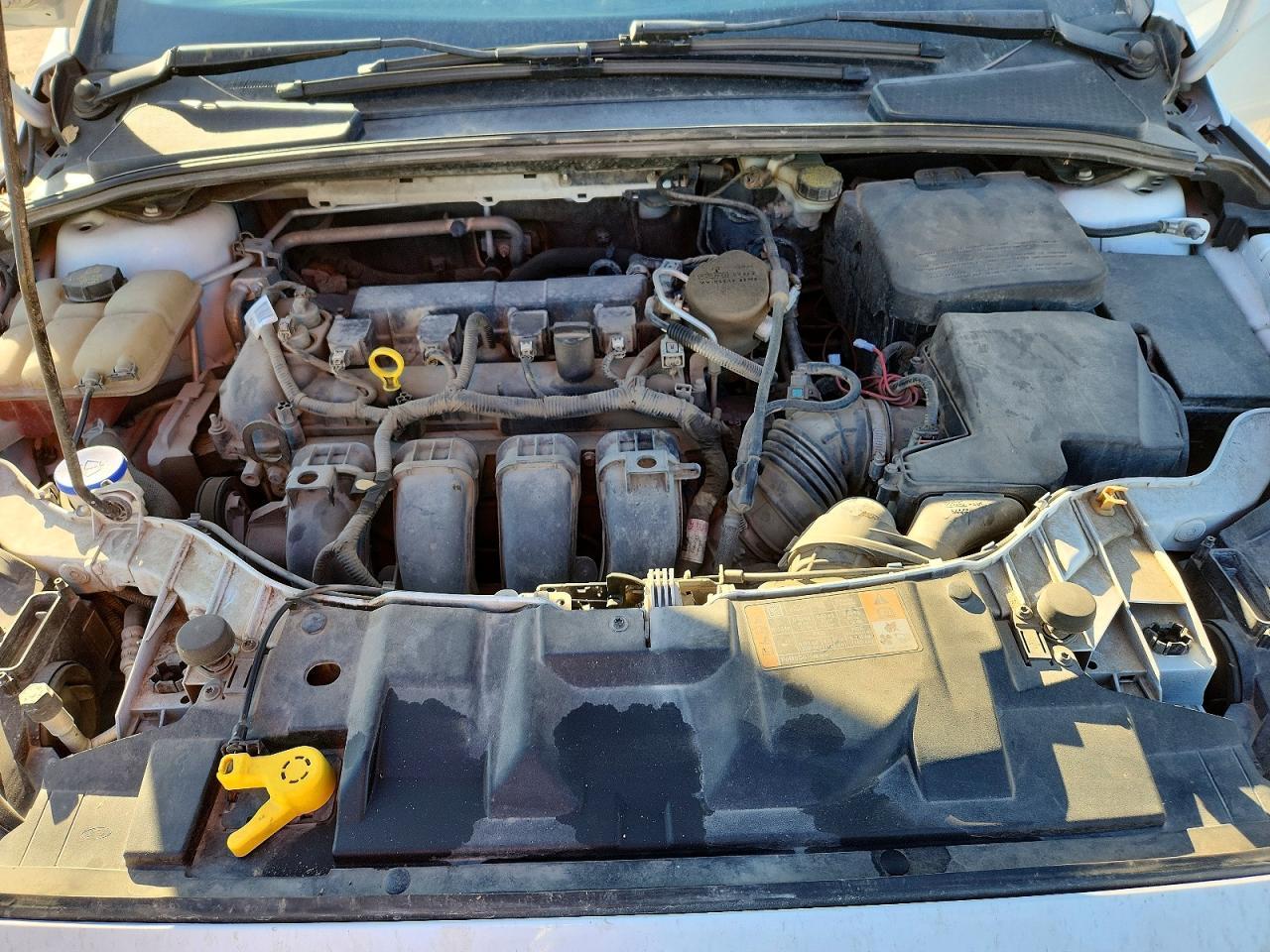 2015 Ford Focus s